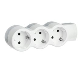 Удлинитель Legrand 3X2К+З без кабеля 695004 