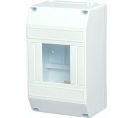 Бокс для автоматических выключателей УРАЛ ПАК на 2-4 модуля 75х124х57мм. IP 20. БВ-5119075-084 