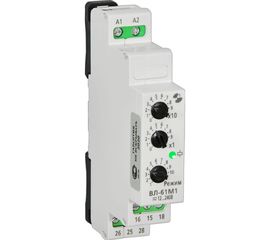 Реле времени Реле и Автоматика, ВЛ-61М1 0,1с-9, 9ч,12-240В 50Гц, пост. A8223-79680466 