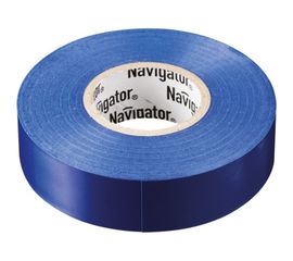 Изолента Navigator NIT-B15-10/B синяя 71233 