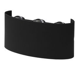 Светильник ЭРА WL12 BK декоративная подсветка светодиодная 6*1Вт IP 54 черный Б0034611 