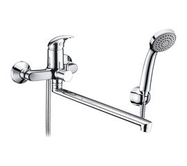 Смеситель для ванны WasserKRAFT Isen с длинным изливом 2602L 