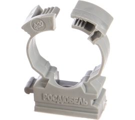 Электроустановочная клипса с замком, диам. 20, 10шт MasterProf MP ЭТ.120268 