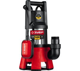 Дренажный насос для грязной воды ЗУБР НПГ-М3-1400-С 