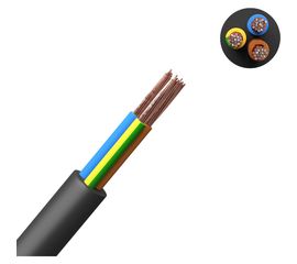 Кабель КГт Партнер-Электро 3х2,5 5м P105G-03NP06MC-B005 