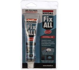 Клей-герметик SOUDAL Фикс Алл белый 108107 