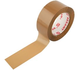 Упаковочная клейкая лента REXANT 48 мм х 50 мкм, коричневый, 6 рулонов по 150 м 09-4214 