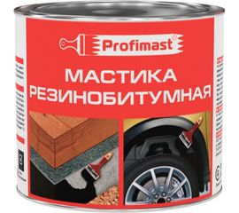 Резинобитумная мастика Profimast 2 л / 1,8 кг 4607952900677 
