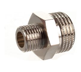 Переходной никелированный ниппель STOUT НН 1/2X1/4 RG008Q0OCNLVDC 