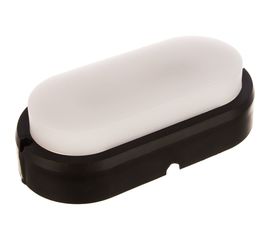 Светодиодный светильник с датчиком движения Volpe ULW-Q213 12W/NW SENSOR IP65 BLACK. UL-00003659 