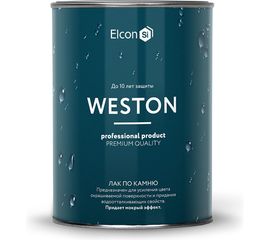 Лак по камню Elcon Weston 0.9 л 00-00002947 