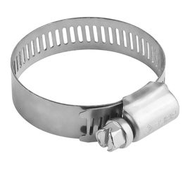 Хомуты Зубр ЭКСПЕРТ нерж. сталь просечная лента 12мм 16-32мм 4шт 37815-016-32-4 