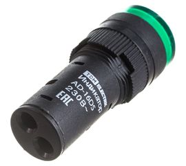 Лампа TDM AD-16DS LED матрица, d16мм, зеленый, 230В, АС SQ0702-0073 