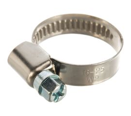 Универсальный хомут ЕВРОПАРТНЕР 16-25, нержав. сталь, 1 шт. G1 0868 