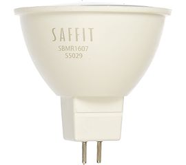 Светодиодная лампа SAFFIT SBMR1607 MR16 GU5.3 7W 6400K 55029 