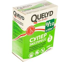 Обойный клей Quelyd СУПЕР ЭКСПРЕСС 0,25 кг тов-006797 