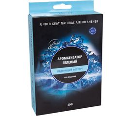 Ароматизатор KRAFT Гелевый под сиденье Леденящий восторг KT 833017 