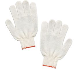 Хлопчатобумажные перчатки ЛАЙМА 5 пар 600804 