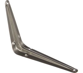 Уголок для полок НОРА-М сереб. 150х125 5х6 5569 