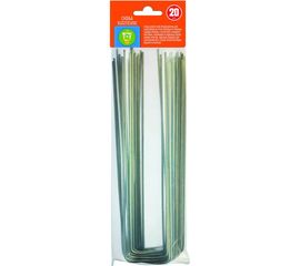 Скоба для крепления садовых мембран и геотекстиля GARDEN SHOW 20 шт. ПТ000001046 