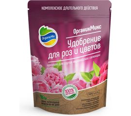 Удобрение для роз и цветов Органик Микс 850 г 20206 