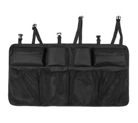 Автомобильный подвесной органайзер на спинку заднего сиденья STVOL 90х46 см SL02 