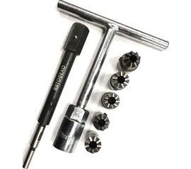 Набор для ремонта седел форсунок дизельного двигателя АвтоDело 7 пр. 40042 15855 