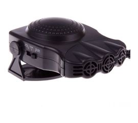 Тепловентилятор в прикуриватель SKYWAY 12V, с керамическим нагревательным элементом, черный S02501004 