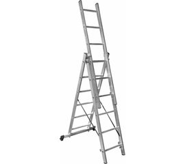 Трехсекционная лестница Gigant L-03 3х6 (Россия) 