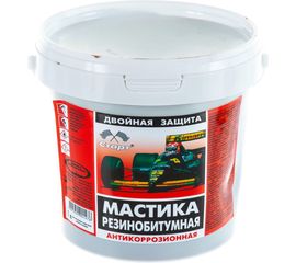 Резинобитумная мастика СТАРТ 1 л пэ 4607952901476 