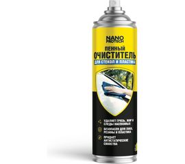 Пенный очиститель для стёкол и пластика Nanoprotech 400 мл NPGPO0023 