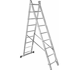 Двухсекционная лестница Gigant L-02 2х9 (Россия) 