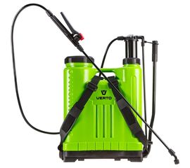 Помповый садовый опрыскиватель VERTO 20 л 15G508 