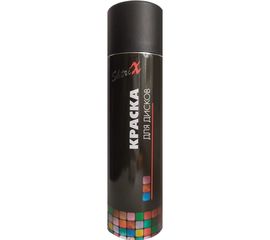 Краска для дисков Аэрохим Shtrix черная матовая, 650 мл, спрей SHT-105 