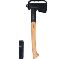Набор Fiskars: топор Norden N12 NC COC 021366 FSC Mix + точилка 1052277 