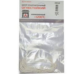 Термостойкий кремнеземный шнур Огнеза ШКН 6 мм х 2 м 107486 