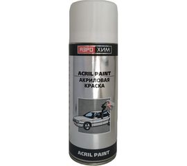 Белая матовая Краска Аэрохим 520мл Спрей AR-126 