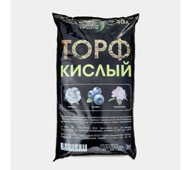 Кислый торф Сила Суздаля 50 л TK0500 