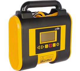 Автомобильный портативный компрессор Качок К70 