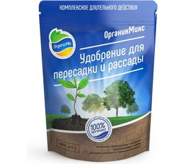 Удобрение для пересадки и рассады Органик Микс 200 г 20203 