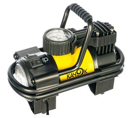 Автомобильный портативный компрессор Качок K90 LED 