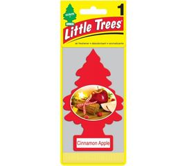 Ароматизатор елочка Car-Freshner Cinamon Apple Яблоко с корицей U1P-10338-RUSS 