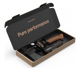 Набор Fiskars: топор универсальный Norden N7 NC COC 021366 FSC Mix + точилка 1051146 