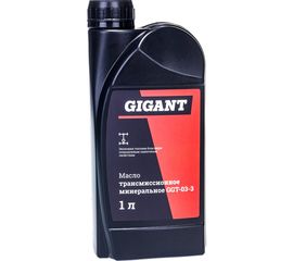 Трансмиссионное масло Gigant минеральное, 1 л GGT-03-3 