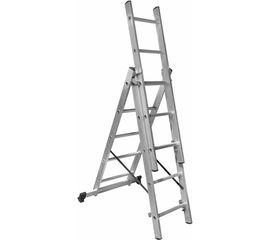 Трехсекционная лестница Gigant L-03 3х5 (Россия) 