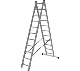 Двухсекционная лестница Gigant L-02 2х11 (Россия) 