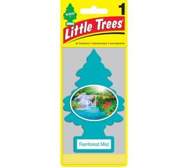 Ароматизатор елочка Car-Freshner Rainforest Mist Тропический туман U1P-10106-RUSS 