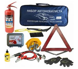 Набор автомобилиста ГЛАВДОР 20х50х10 см GL-777 Зима, в сумке 46002 