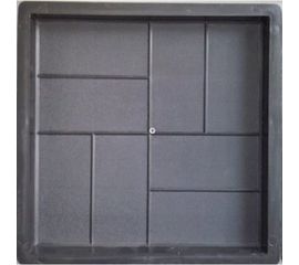 Форма 8 кирпичей Формыпласт 40х40х5 727 