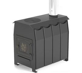 Отопительная печь Везувий Комфорт 200 ДТ-3 О-1200056 